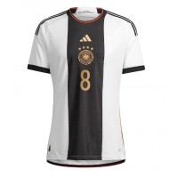 Camisa de time de futebol Alemanha Leon Goretzka #8 Replicas 1º Equipamento Mundo 2022 Manga Curta